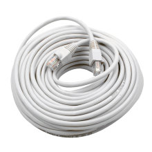 Nettverkskabel 20 meter hvit